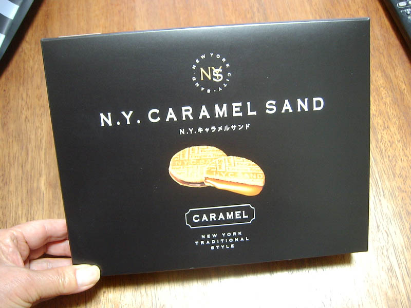 N.Y.キャラメルサンド