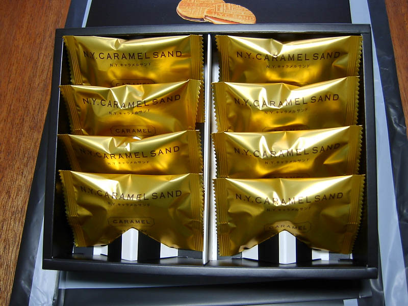 N.Y.キャラメルサンド