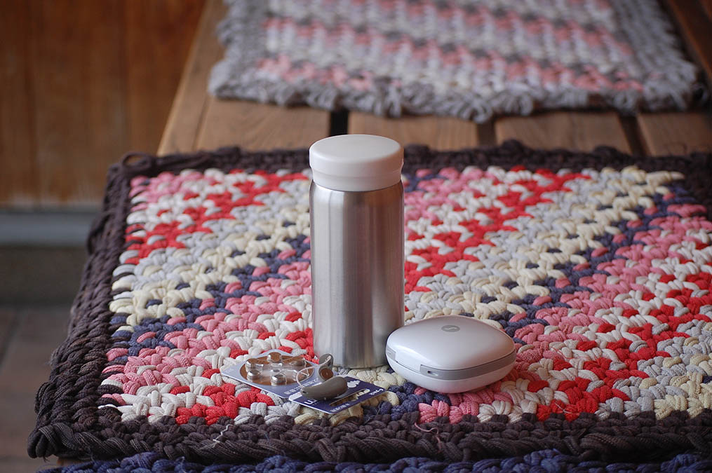 補聴器の電池交換