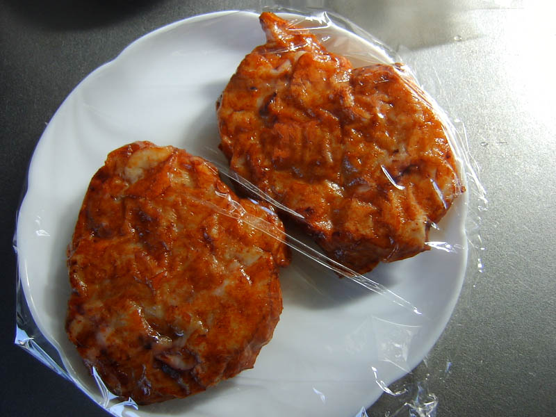 伊勢うどんといかいっぱい