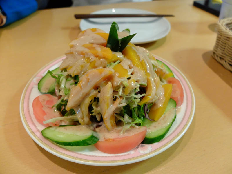 スペシャルサラダ