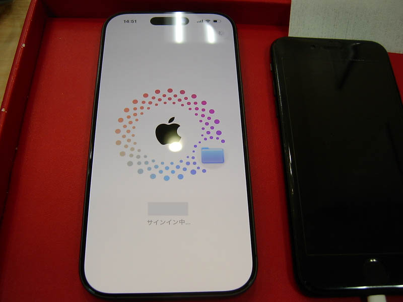 iPhone17に機種変更