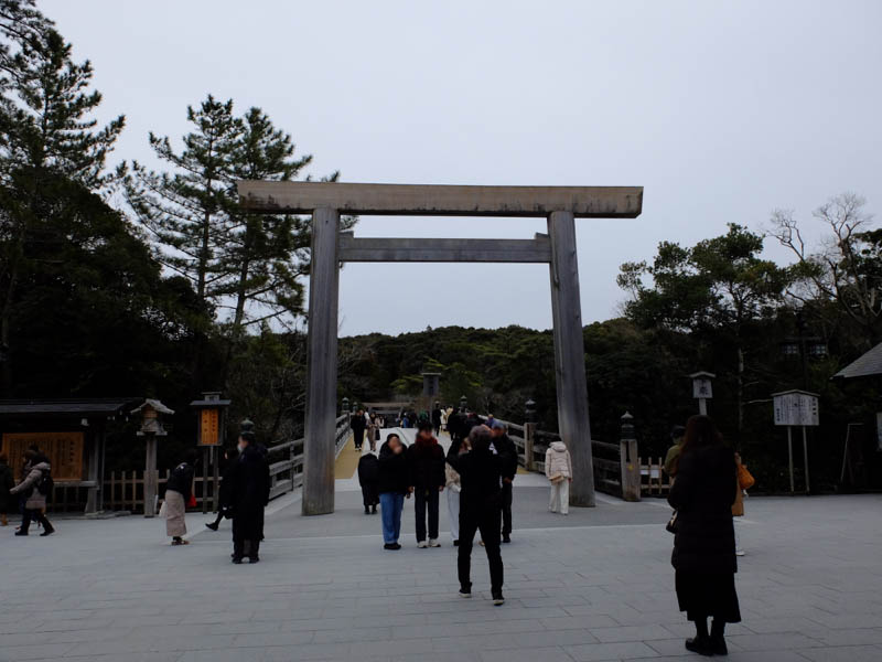 外宮からバスで内宮へ