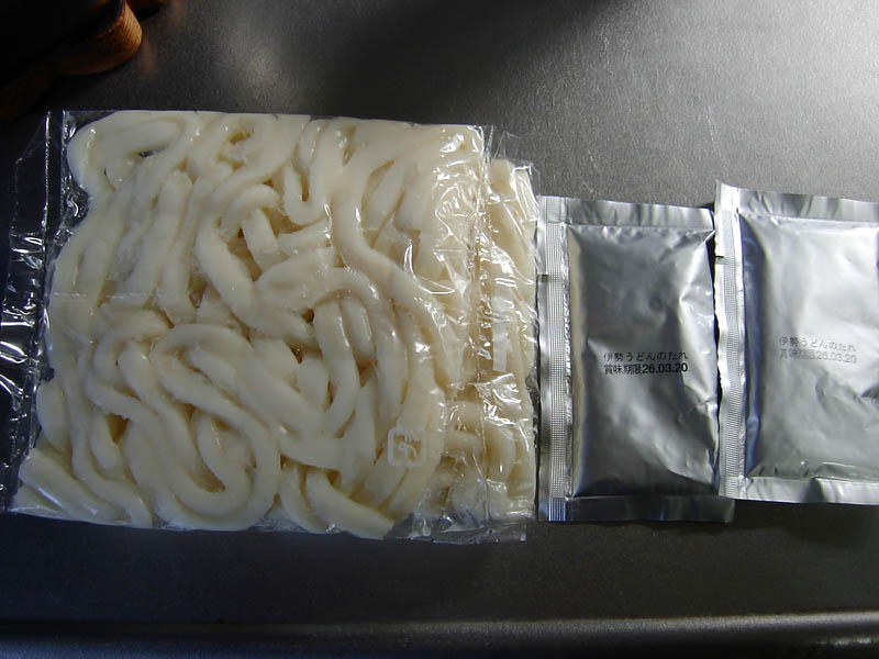 伊勢うどんといかいっぱい