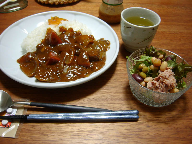 ビーフカレーライス