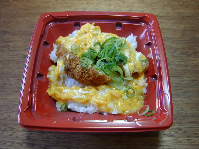 カツ丼小