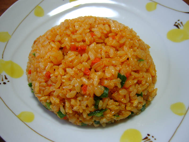 キムチチャーハン