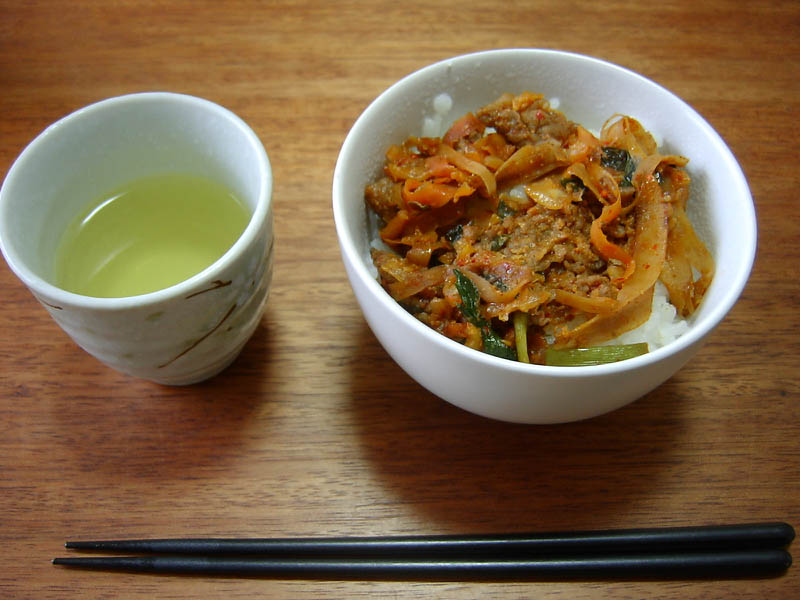 キンピーラー丼