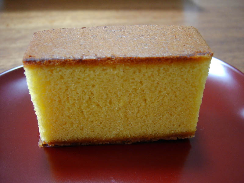 特製五三焼かすてら