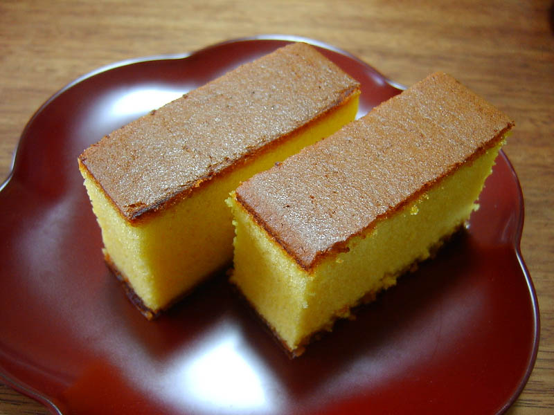 特製五三焼かすてら