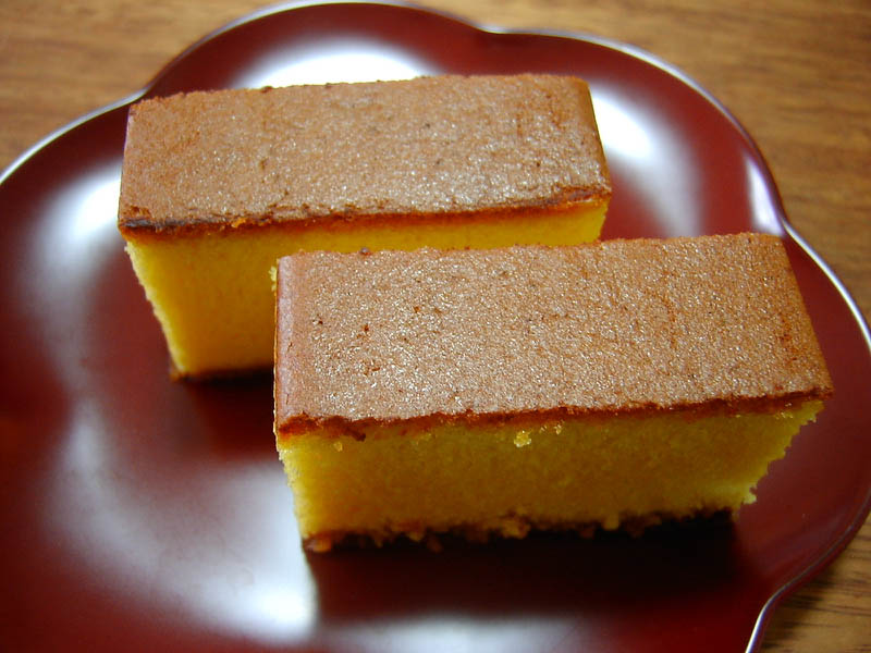 特製五三焼かすてら