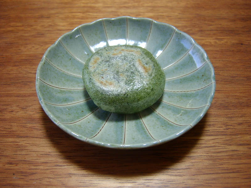 長谷寺名物くさ餅