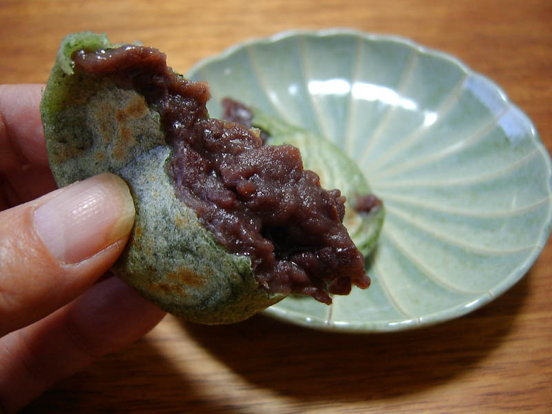 長谷寺名物くさ餅