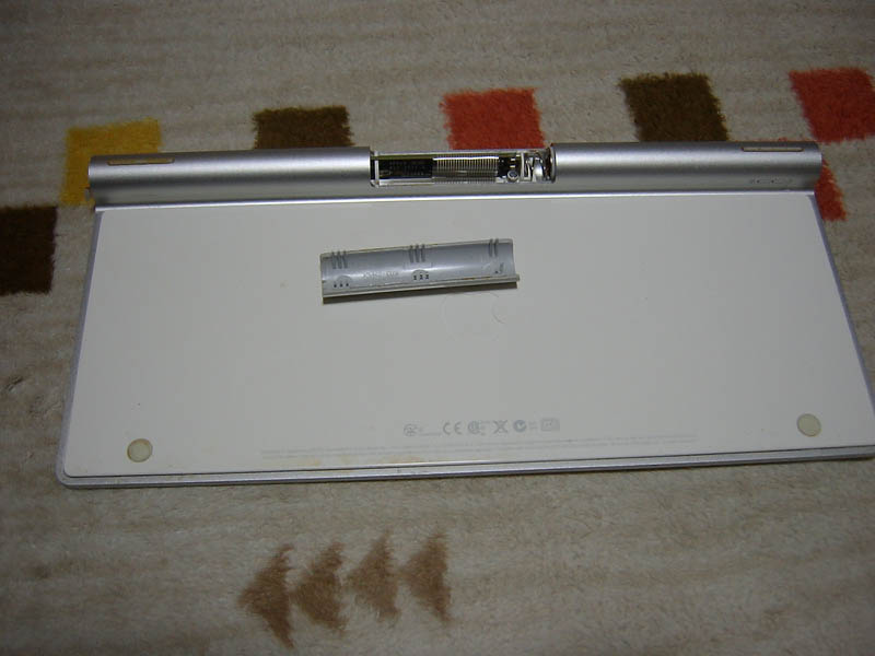 Apple Wireless KeyboardのBluetooth修理交換