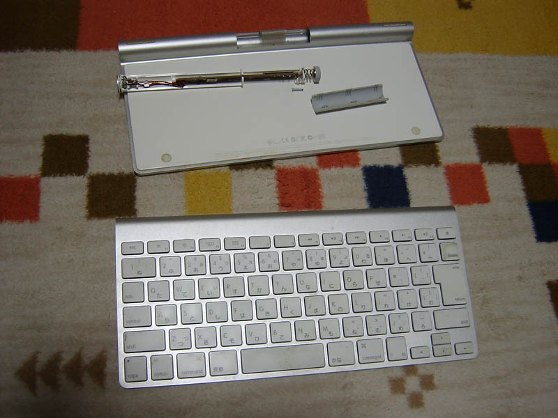 Apple Wireless KeyboardのBluetooth修理交換