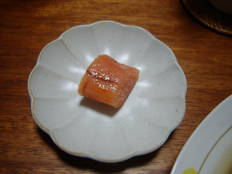 おでんと博多明太子