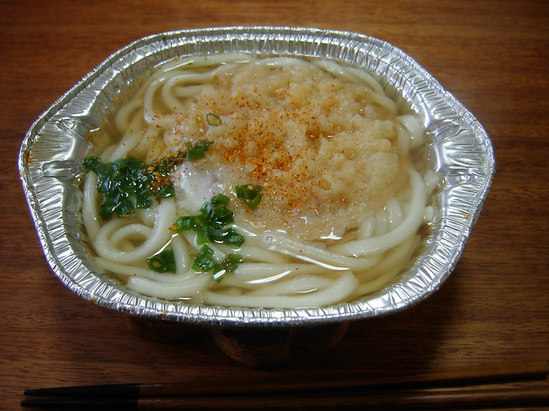 鍋焼天ぷらうどん