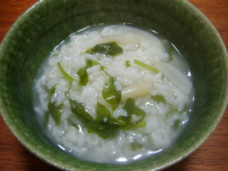 七草粥