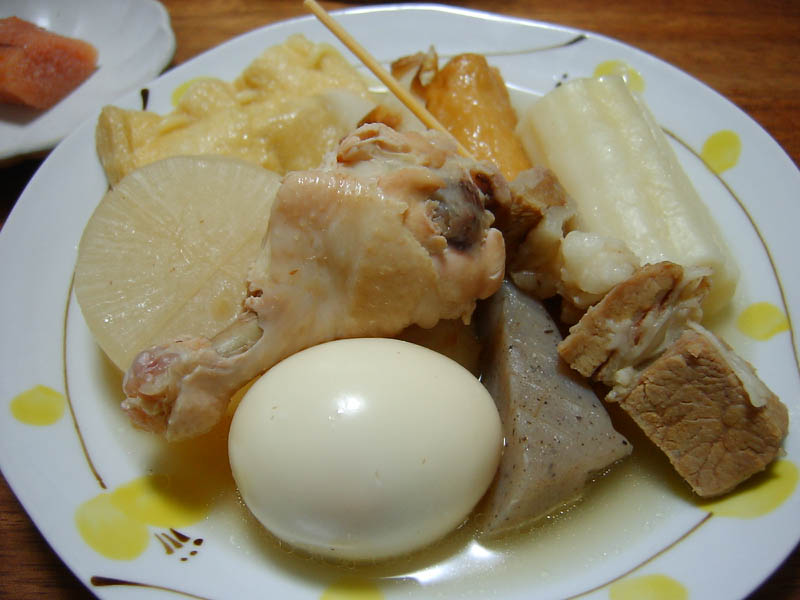 おでんと博多明太子