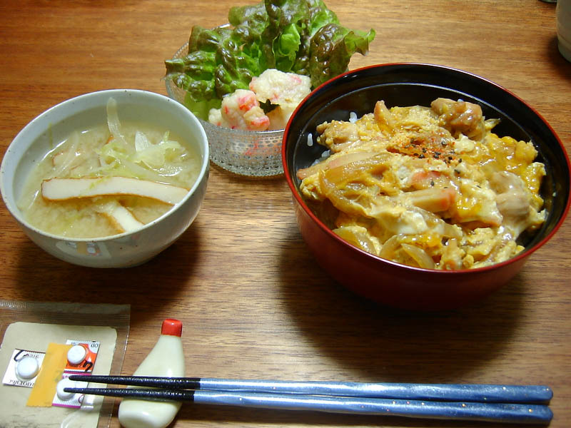 親子丼