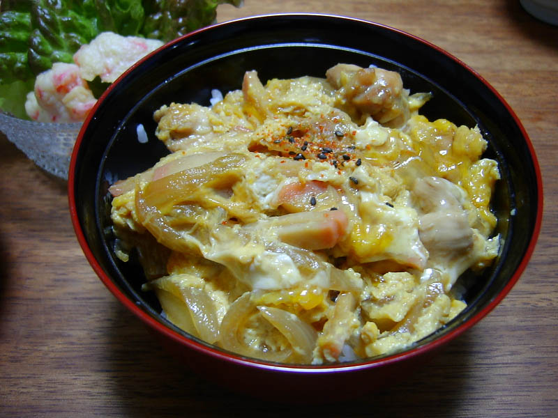 親子丼