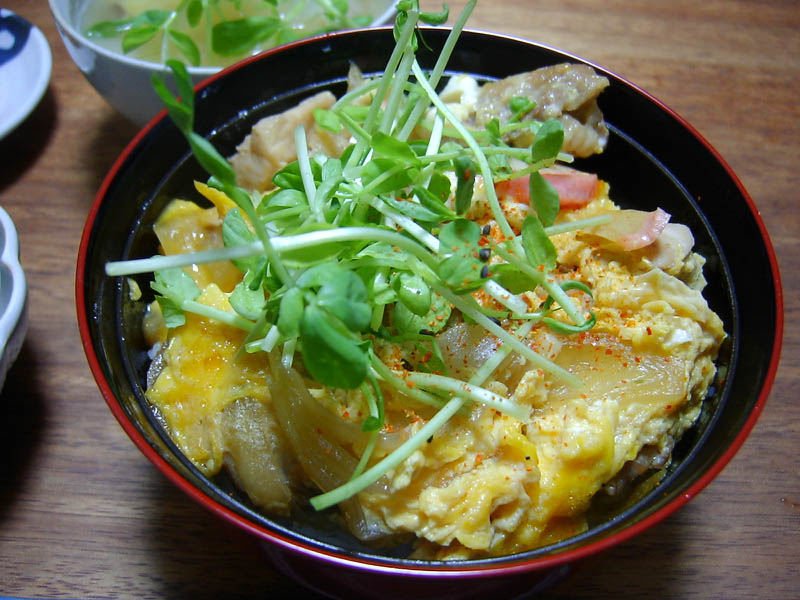 親子丼