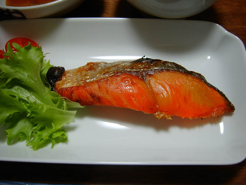焼き鮭