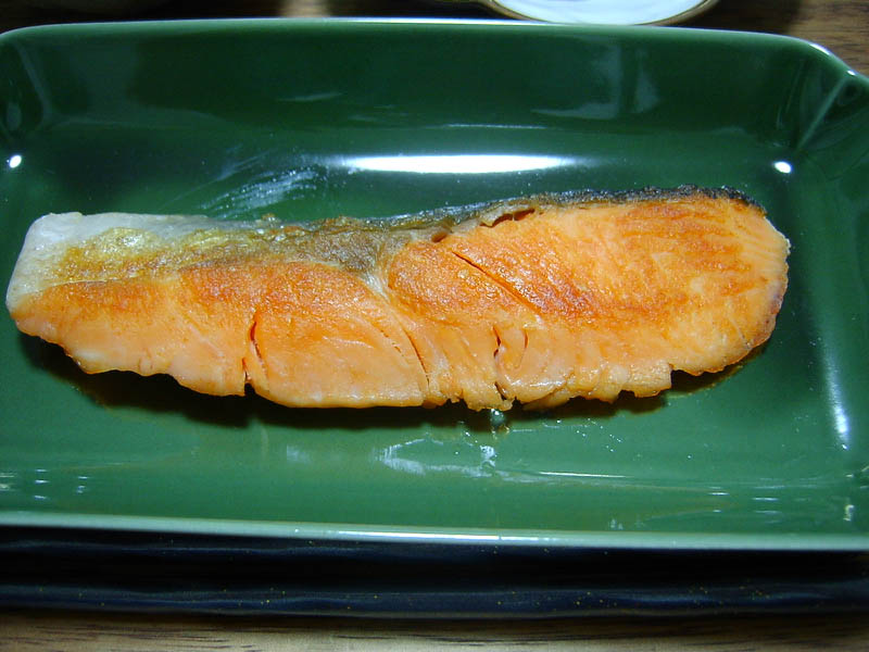 焼き鮭