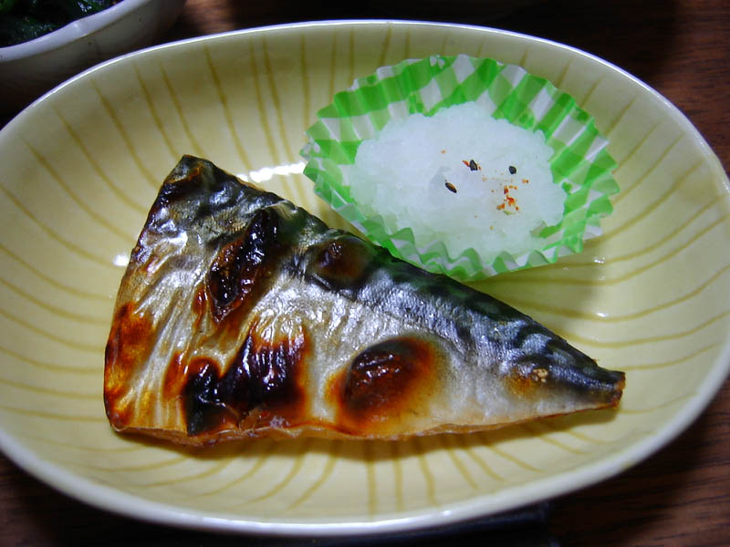 焼き鯖