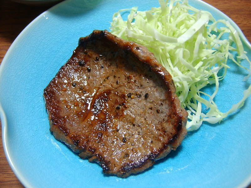 黒毛和牛ステーキ