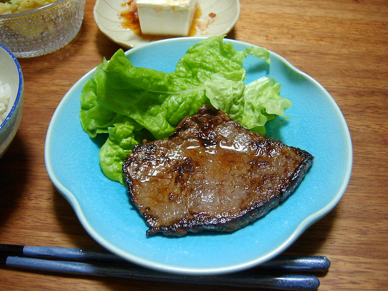 黒毛和牛ステーキ