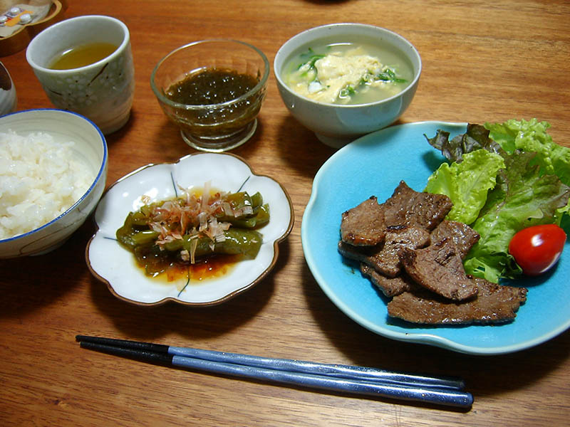 黒毛和牛ステーキ