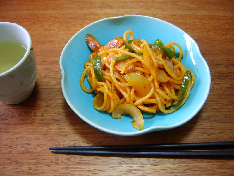 ナポリタンスパゲティ