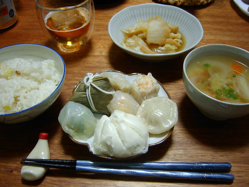 赤坂璃宮 飲茶セット