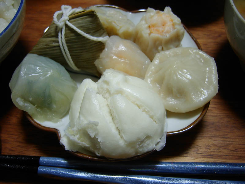 赤坂璃宮 飲茶セット