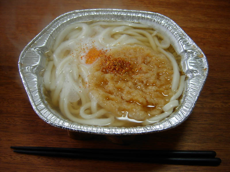 鍋焼天ぷらうどん
