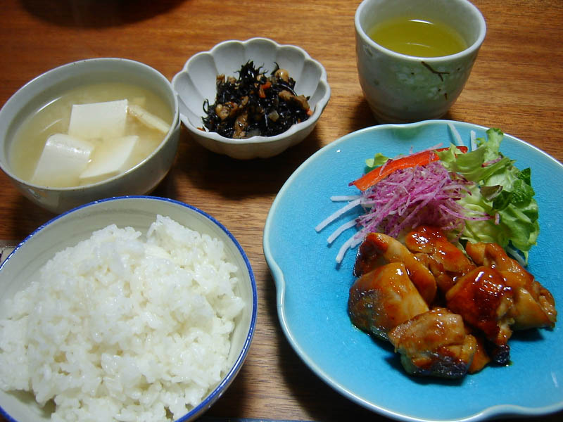 照り焼きチキン
