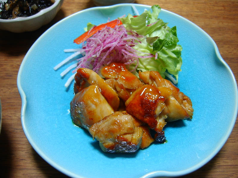 照り焼きチキン