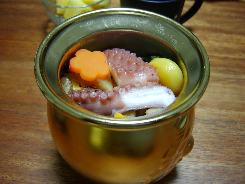 引っぱりだこ弁当