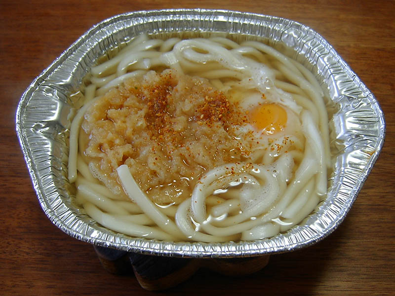 鍋焼天ぷらうどん