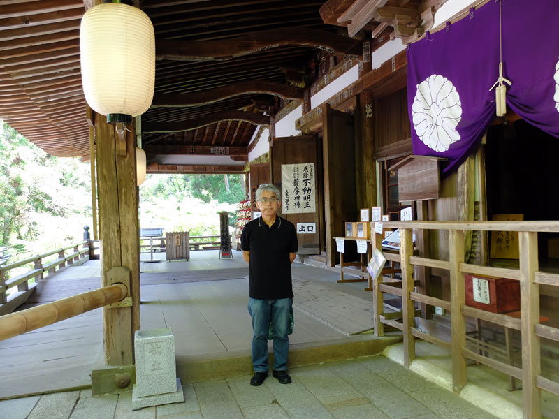 石山寺本堂