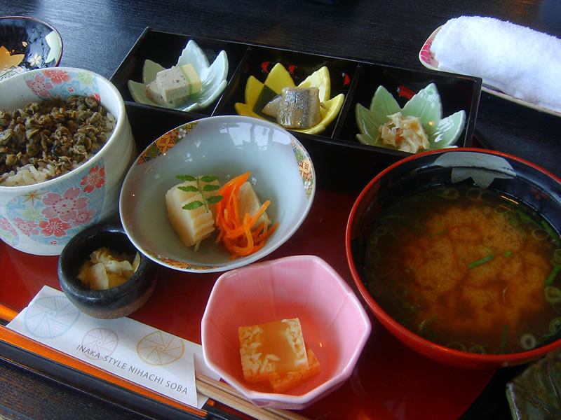 しじみご飯セット
