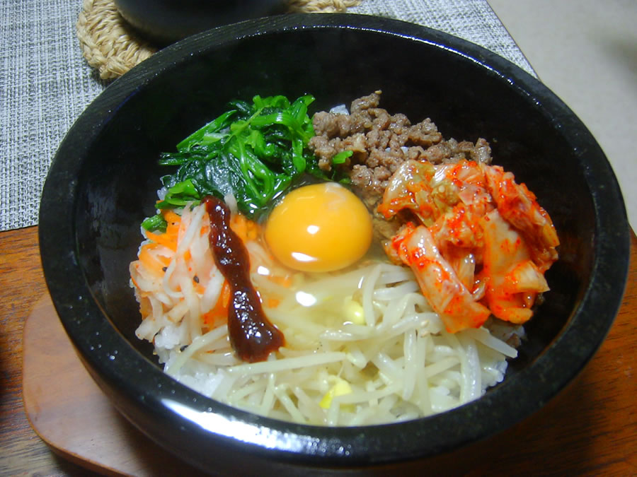 石焼ビビンパ
