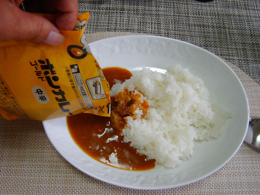 ボンカレー