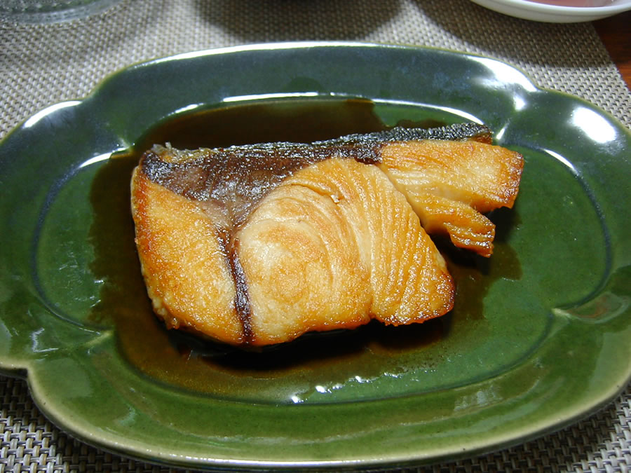 ブリの照り焼き