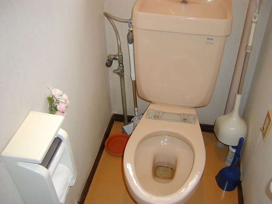 パナソニックの温水洗浄便座を購入