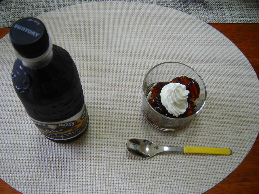 コーヒーゼリー