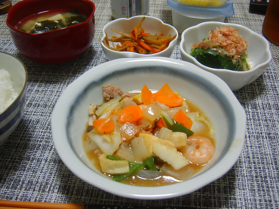 豚肉の味噌ステーキ