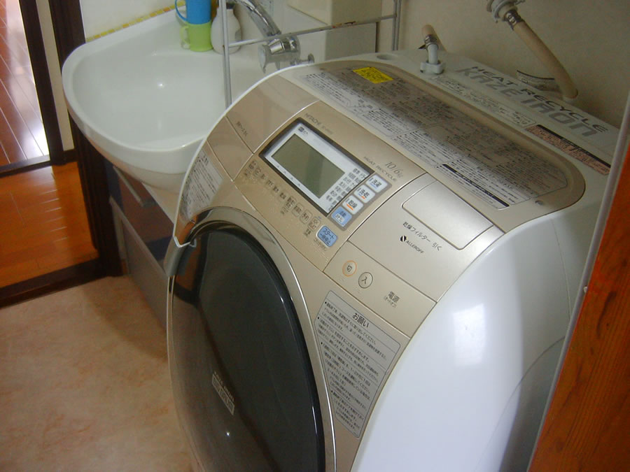 ドラム式洗濯機