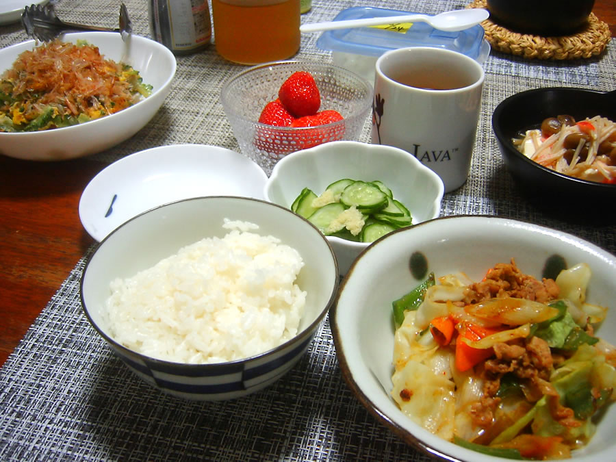 キャベツの回鍋肉